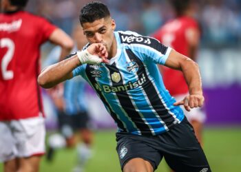 São José e Grêmio pelo Gauchão (Crédito: Flickr Grêmio / Lucas Uebel)