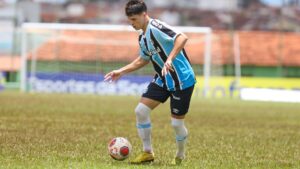 Grêmio e Picos na Copinha 2023 (Crédito: Renan Jardim/Grêmio FBPA/Flickr)