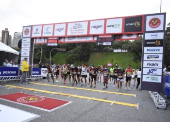 Inscrições para a Meia Maratona Internacional de São Paulo se encerram dia 20 (Crédito: Divulgação/ Organização)