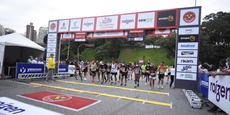 Inscrições para a Meia Maratona Internacional de São Paulo se encerram dia 20 (Crédito: Divulgação/ Organização)