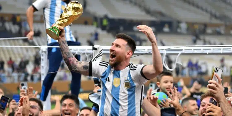 Após um mês, Messi publica texto sobre título da Copa do Mundo (Crédito: Getty Images)