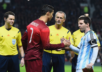 Messi e Cristiano Ronaldo voltam a se enfrentar na carreira; veja detalhes (Crédito: GettyImages)