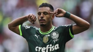 Gabriel Menino marcou dois gols na decisão da Supercopa do Brasil (Crédito: GettyImages)