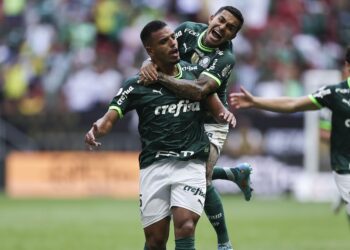 CBF divulga VAR de Palmeiras x Flamengo (Crédito: GettyImages)