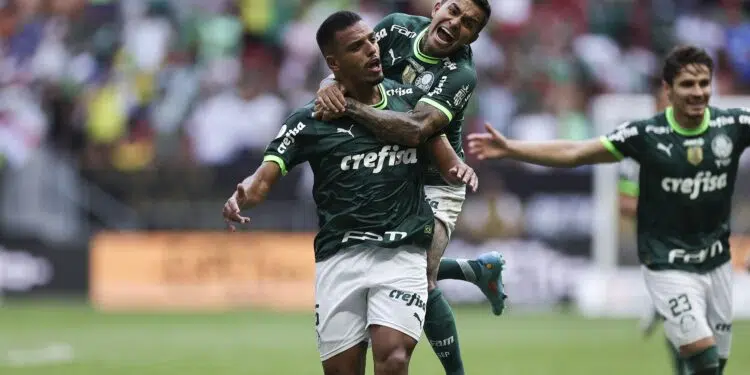 CBF divulga VAR de Palmeiras x Flamengo (Crédito: GettyImages)