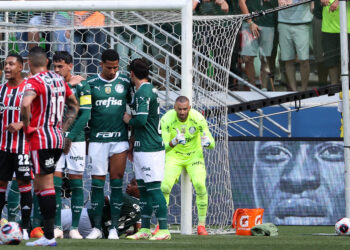 Palmeiras x São Paulo decepciona; veja memes (Crédito: Cesar Greco / Palmeiras)