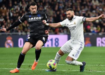Real Madrid tropeça e fica no empate sem gols com Real Sociedad (Crédito: GettyImages)