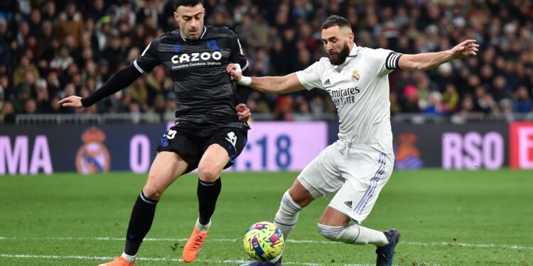 Real Madrid tropeça e fica no empate sem gols com Real Sociedad (Crédito: GettyImages)