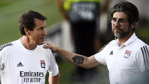 Juninho Pernambucano detona Rudi Garcia (Crédito: Getty Images)