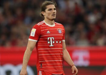 Sabitzer deve assinar com o United nas próximas horas (Crédito: Getty Images)