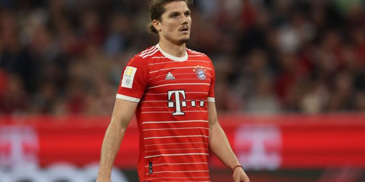 Sabitzer deve assinar com o United nas próximas horas (Crédito: Getty Images)