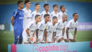 Santos e Internacional decepcionaram na última rodada da Copinha (Crédito: Rodrigo Corsi/Agência Paulistão)