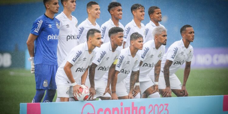 Santos e Internacional decepcionaram na última rodada da Copinha (Crédito: Rodrigo Corsi/Agência Paulistão)