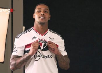 David, novo reforço do São Paulo (Crédito: Reprodução)