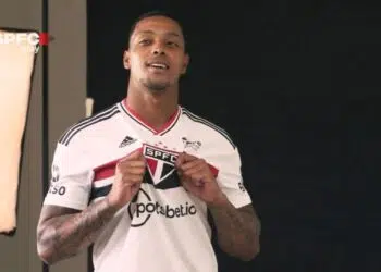 David, novo reforço do São Paulo (Crédito: Reprodução)
