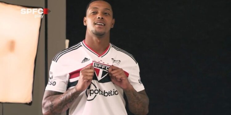 David, novo reforço do São Paulo (Crédito: Reprodução)
