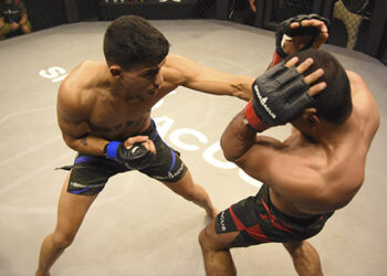 Proposta do evento é fazer o fã se sentir parte da organização (Crédito: Spartacus MMA)