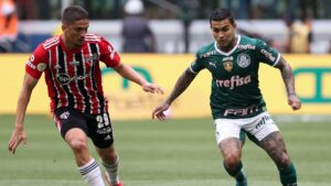 Veja como chegam Palmeiras e São Paulo para o clássico (Crédito: Cesar Greco / Palmeiras)
