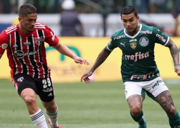 Veja como chegam Palmeiras e São Paulo para o clássico (Crédito: Cesar Greco / Palmeiras)