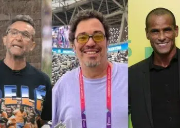 Rivaldo abriu o jogo sobre as críticas que sofreu de Casagrande e Neto (Crédito: Band/Instagram/GettyImages)