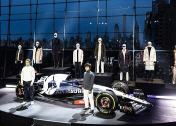 Scuderia lançou nova pintura e coleção fashion (Crédito: Divulgação)