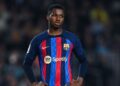 Ansu Fati voltou a ter problemas físicos no Barcelona (Crédito: Getty Images)