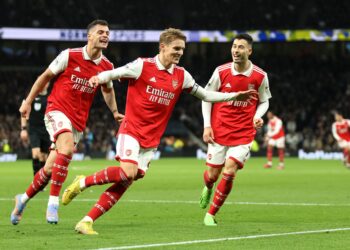 Arsenal divulga escalação para enfrentar o Manchester City (Crédito: GettyImages)