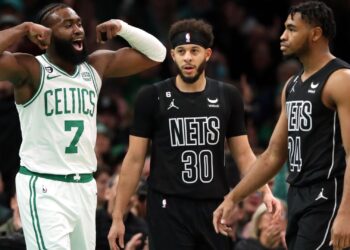 Celtics atropela Nets na NBA (Crédito: Getty Images)