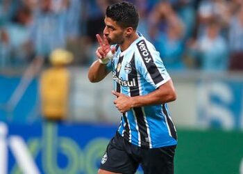 Grêmio enfrentará o Campinense pela Copa do Brasil (Crédito: Lucas Uebel/Grêmio FBPA/Flickr)