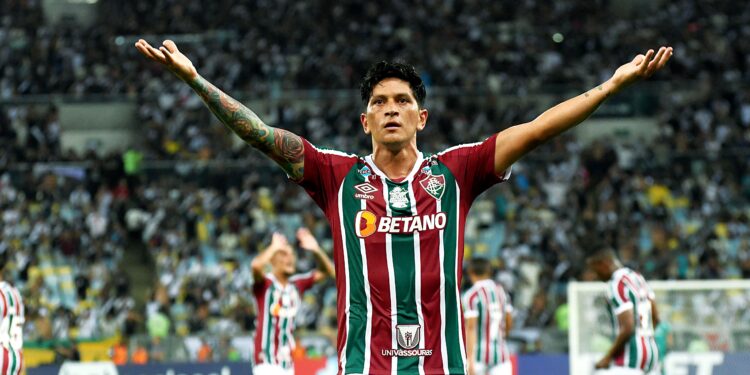 Cano revela sonho para a temporada pelo Fluminense (Crédito: Flickr Fluminense / Mailson Santana)