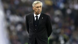 Ancelotti confirma Benzema e elogia Vini Jr (Crédito: Getty Images)