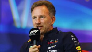 Christian Horner, da Red Bull, na F1 (Crédito: Getty Images)