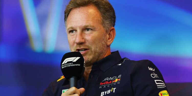 Christian Horner, da Red Bull, na F1 (Crédito: Getty Images)