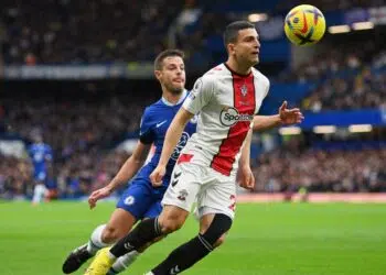 Chelsea e Southampton se enfrentaram pela Premier League (Crédito: Getty Images)