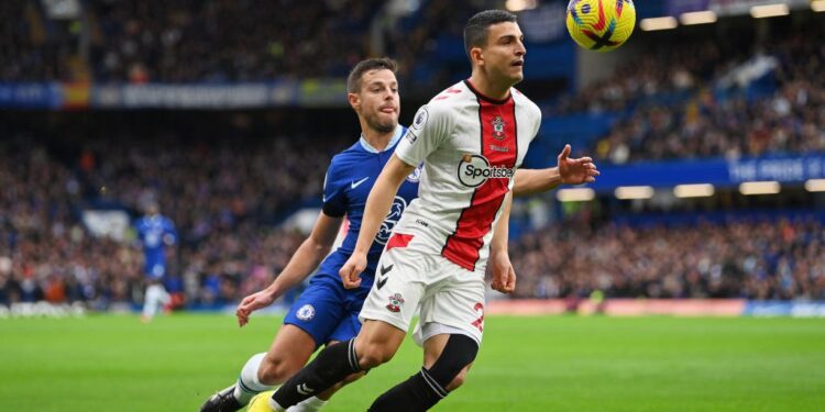 Chelsea e Southampton se enfrentaram pela Premier League (Crédito: Getty Images)