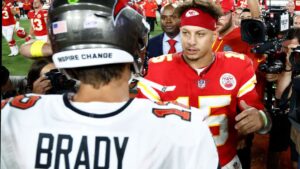 Mahomes tem um plano Tom Brady, e Andy Reid revelou a ideia do craque dos Chiefs (Crédito: GettyImages)