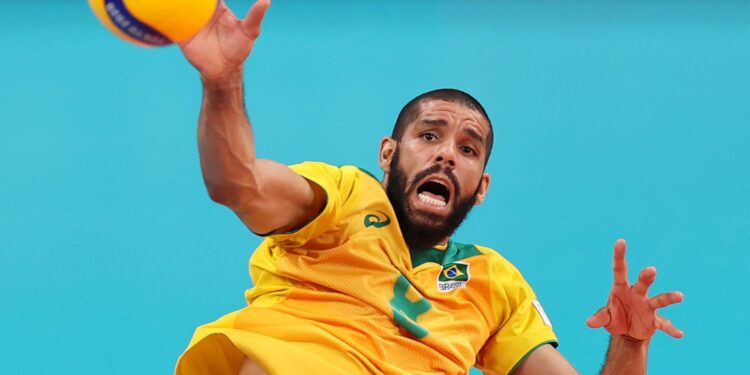 Wallace é suspenso pelo COB após polêmica (Crédito: Getty Images)