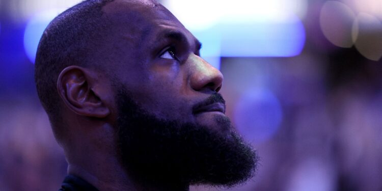 Como era a NBA antes de LeBron (Crédito: Getty Images)