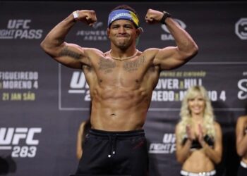 Gilbert 'Durinho' é lutador do UFC (Crédito: Foto: Arquivo pessoal)
