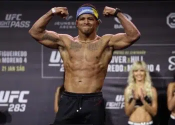 Gilbert 'Durinho' é lutador do UFC (Crédito: Foto: Arquivo pessoal)