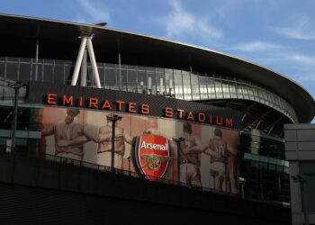 Emirates Stadium, palco de Arsenal x Manchester City (Crédito: GettyImages)
