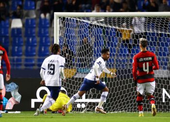 Algoz em 2019, Al Dawsari marca novamente contra Flamengo (Crédito: Getty Images)