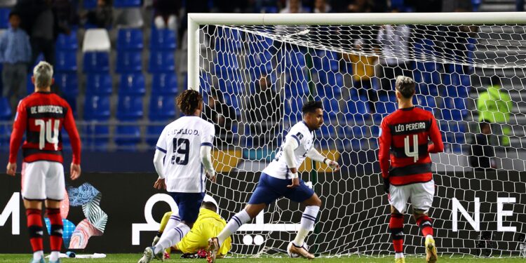 Algoz em 2019, Al Dawsari marca novamente contra Flamengo (Crédito: Getty Images)