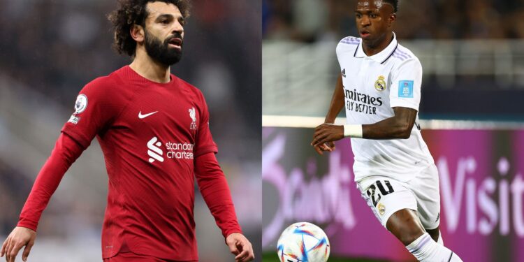 Liverpool x Real Madrid pela Champions League (Crédito: Getty Images)