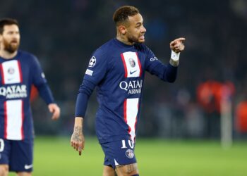 Neymar viu Galtier abrir o jogo sobre a nova polêmica que o atacante se envolveu no PSG (Crédito: GettyImages)