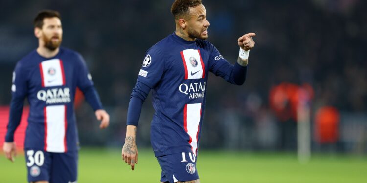 Neymar viu Galtier abrir o jogo sobre a nova polêmica que o atacante se envolveu no PSG (Crédito: GettyImages)
