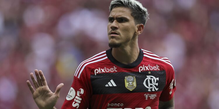 Pedro ganha elogios de jornal espanhol (Crédito: Getty Images)