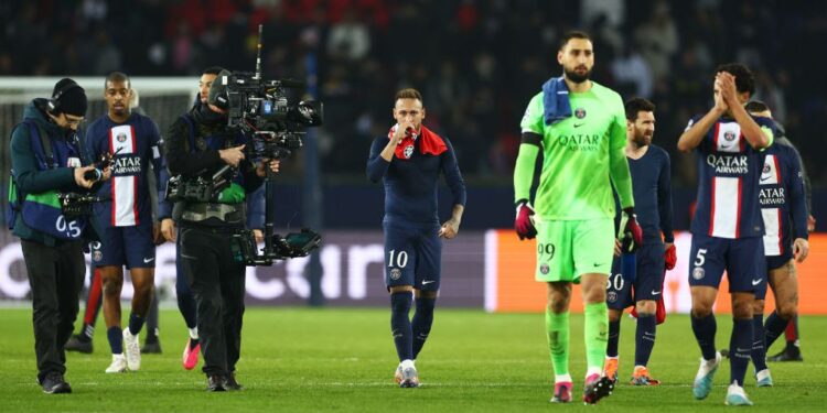 PSG vive drama depois de derrota na Champions League (Crédito: GettyImages)
