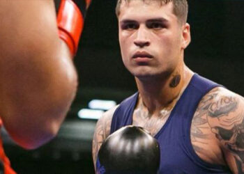 Ramon ficou na semifinal (Crédito: CBBoxe)