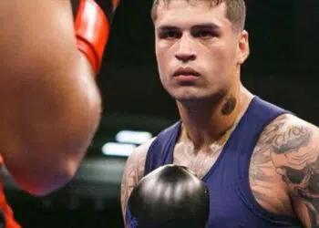 Ramon ficou na semifinal (Crédito: CBBoxe)